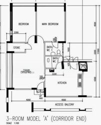 Blk 101 Potong Pasir Avenue 1 (Toa Payoh), HDB 3 Rooms #588416981